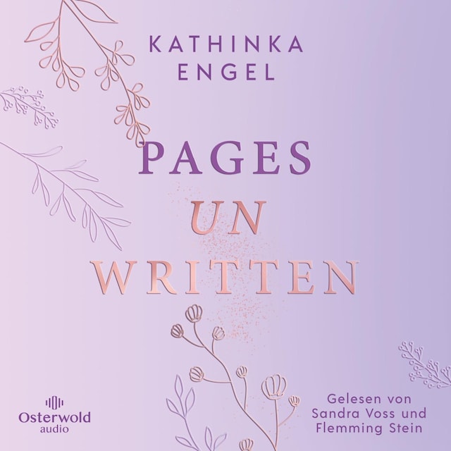 Buchcover für Pages unwritten (Badger-Books-Reihe 2)