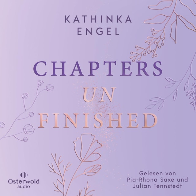 Book cover for Chapters unfinished (Badger-Books-Reihe 3)