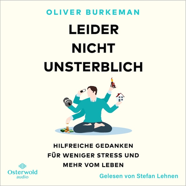 Book cover for Leider nicht unsterblich