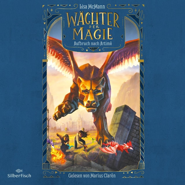 Buchcover für Wächter der Magie – Aufbruch nach Artimé (Wächter der Magie 1)