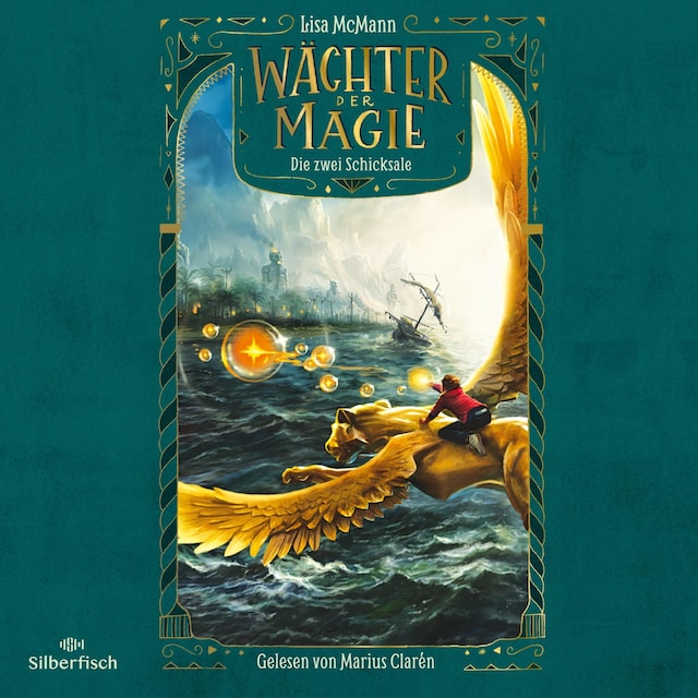 Book cover for Wächter der Magie 2: Die zwei Schicksale