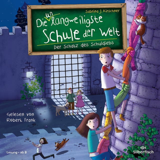 Book cover for Die unlangweiligste Schule der Welt 10: Der Schatz des Schuldiebs
