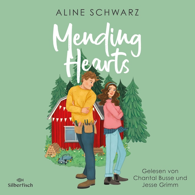 Couverture de livre pour Mending Hearts