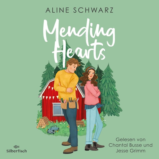 Book cover for Mending Hearts