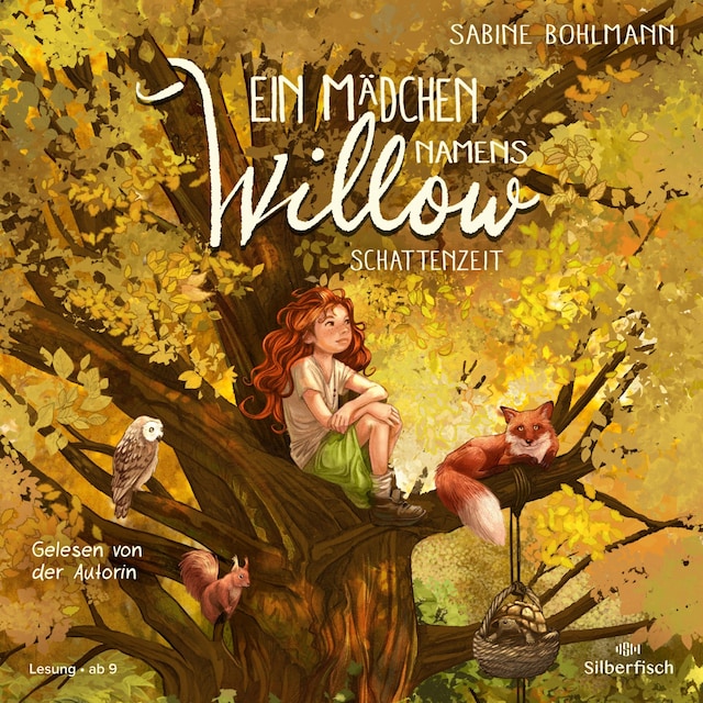 Kirjankansi teokselle Ein Mädchen namens Willow 5: Schattenzeit