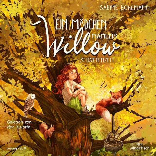 Book cover for Ein Mädchen namens Willow 5: Schattenzeit