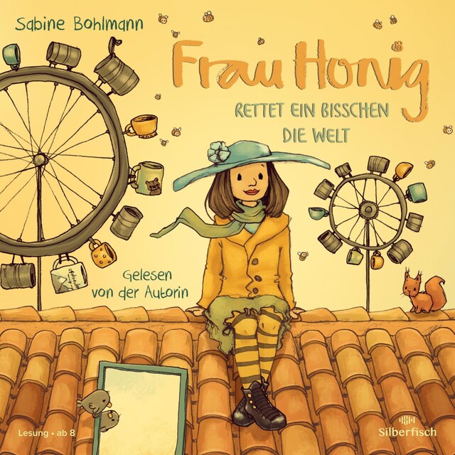 Buchcover für Frau Honig: Frau Honig rettet ein bisschen die Welt