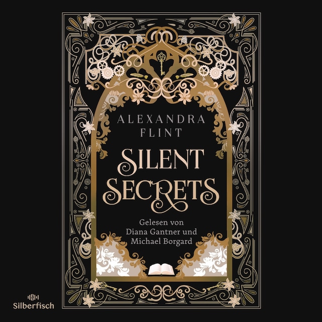 Buchcover für Mondia-Dilogie 1: Silent Secrets