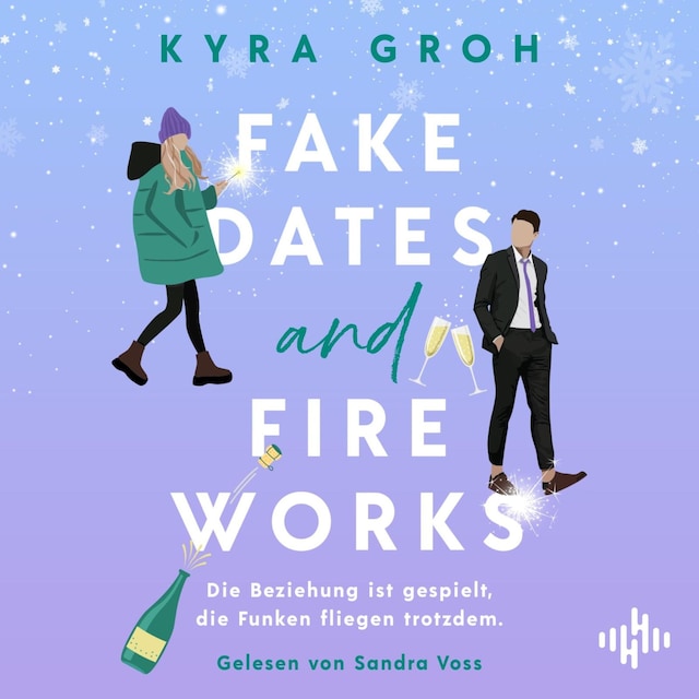 Book cover for Fake Dates and Fireworks