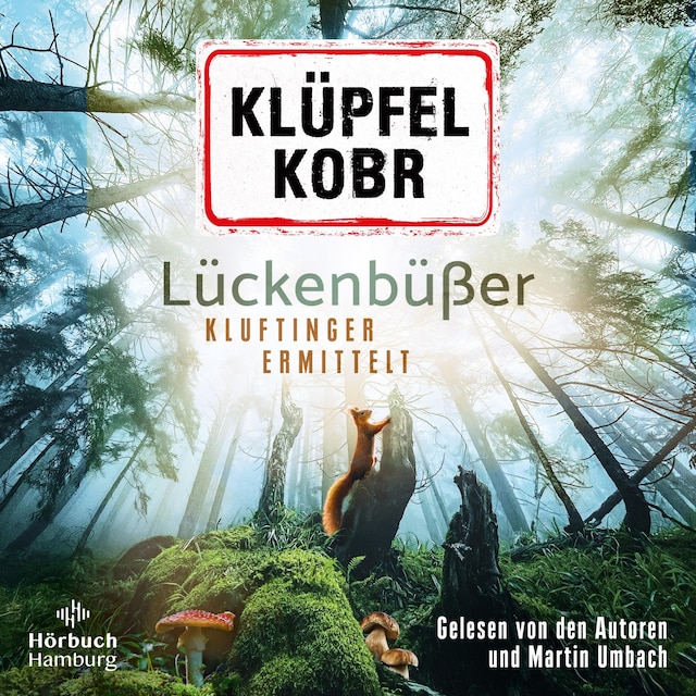 Okładka książki dla Lückenbüßer (Ein Kluftinger-Krimi 13)