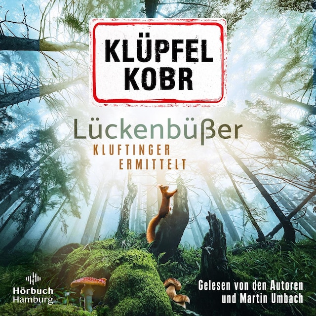 Bogomslag for Lückenbüßer (Ein Kluftinger-Krimi 13)