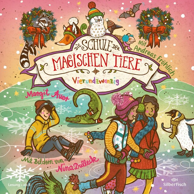 Book cover for Die Schule der magischen Tiere 15: Vierundzwanzig