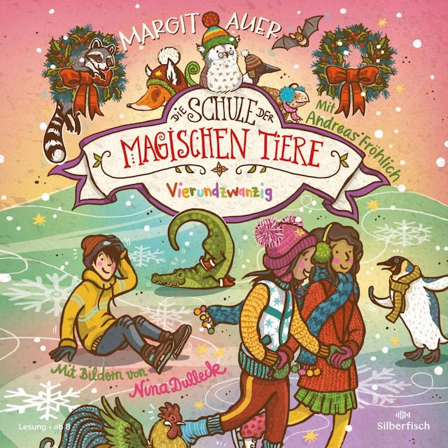 Book cover for Die Schule der magischen Tiere 15: Vierundzwanzig