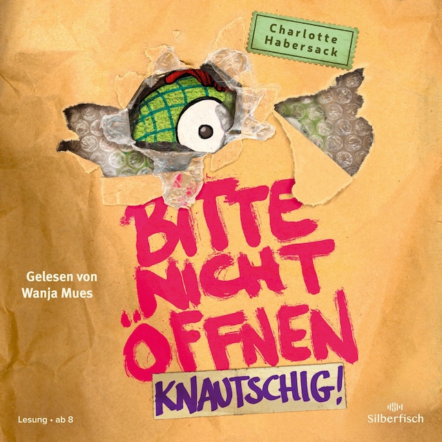 Book cover for Bitte nicht öffnen 9: Knautschig!