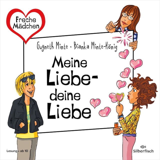 Book cover for Freche Mädchen: Meine Liebe – deine Liebe