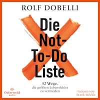 Die Not-To-Do-Liste
