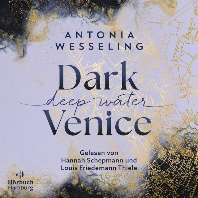 Book cover for Dark Venice. Deep Water (Dark Venice 1)