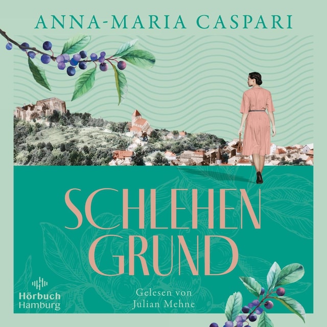 Buchcover für Schlehengrund