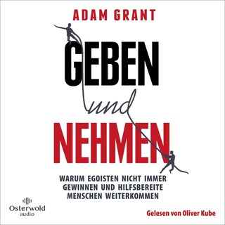 Geben und Nehmen als Hörbuch
