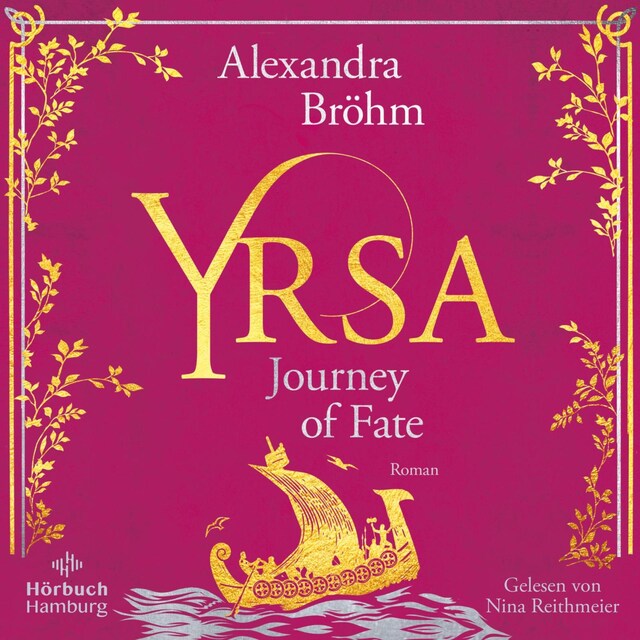 Bokomslag för Yrsa. Journey of Fate (Yrsa. Eine Wikingerin 1)