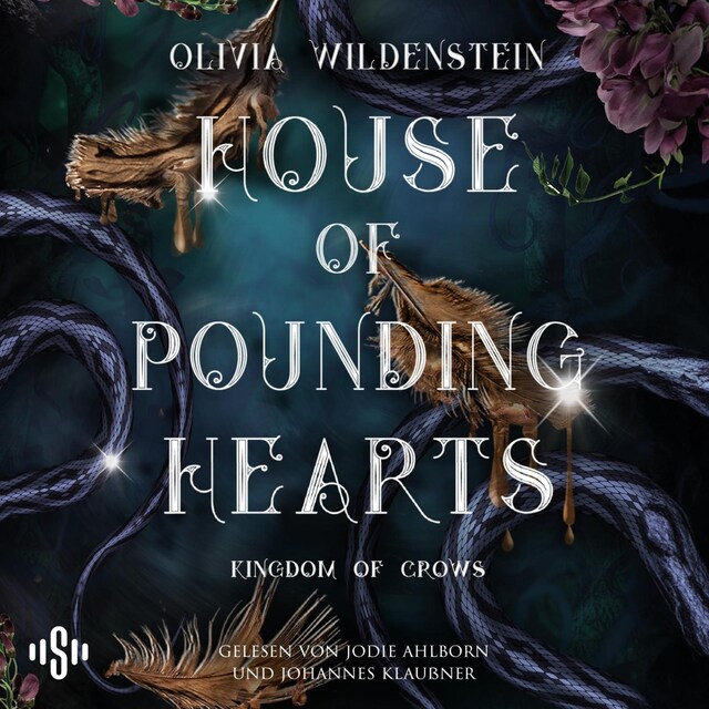 Couverture de livre pour Kingdom of Crows 2: House of Pounding Hearts