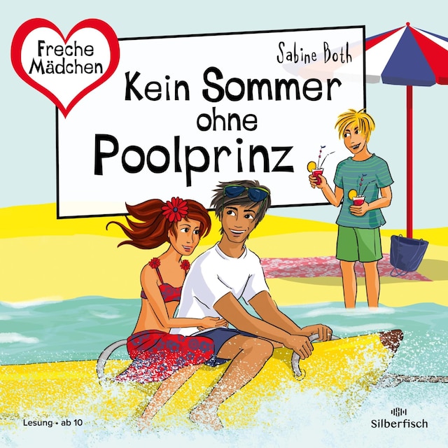 Book cover for Freche Mädchen: Kein Sommer ohne Poolprinz
