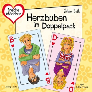 Freche Mädchen: Herzbuben im Doppelpack als Hörbuch