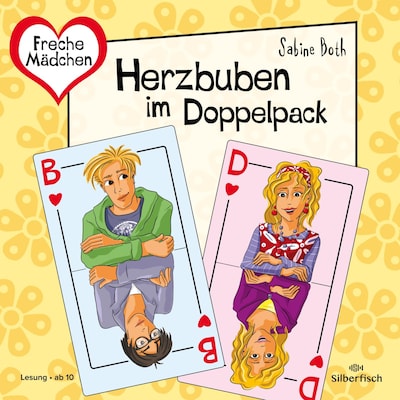 Cover von Freche Mädchen: Herzbuben im Doppelpack