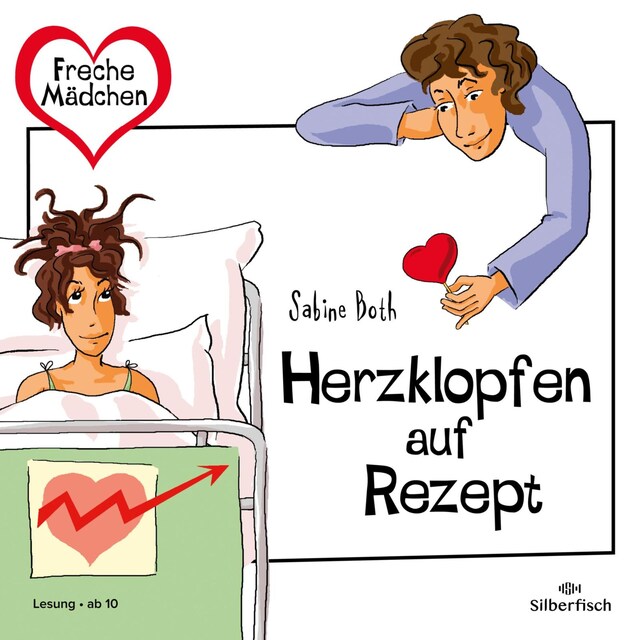 Book cover for Freche Mädchen: Herzklopfen auf Rezept