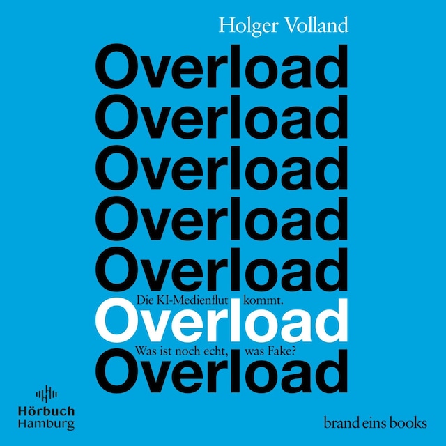 Couverture de livre pour Overload (brand eins audio books 4)