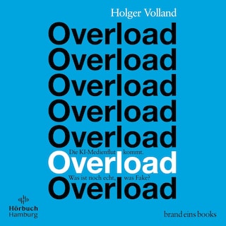 Overload (brand eins audio books 4) als Hörbuch