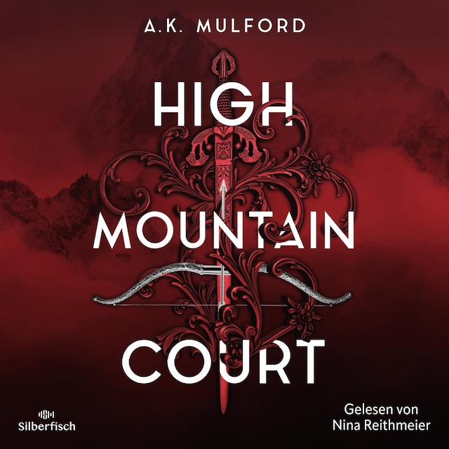 Couverture de livre pour Five Crowns of Okrith 1: High Mountain Court