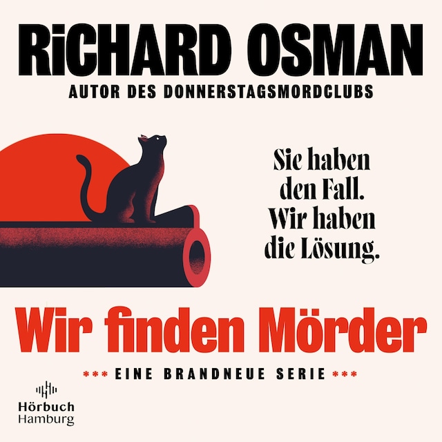 Copertina del libro per Wir finden Mörder (We Solve Murders-Serie 1)