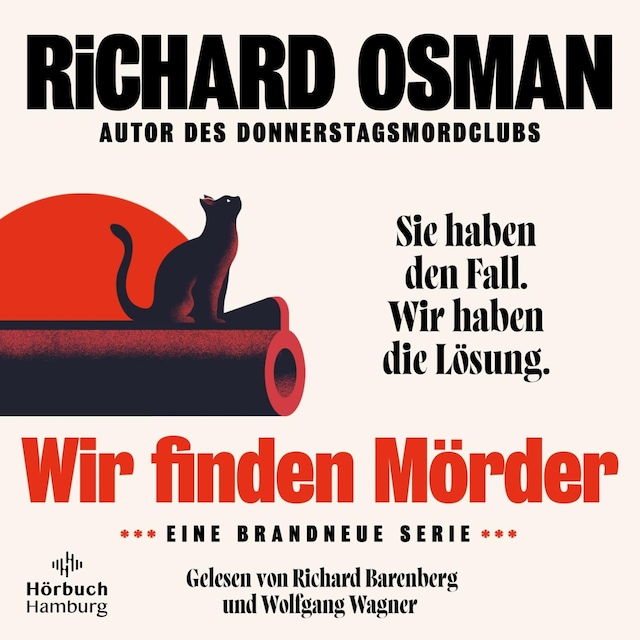 Okładka książki dla Wir finden Mörder (We Solve Murders-Serie 1)