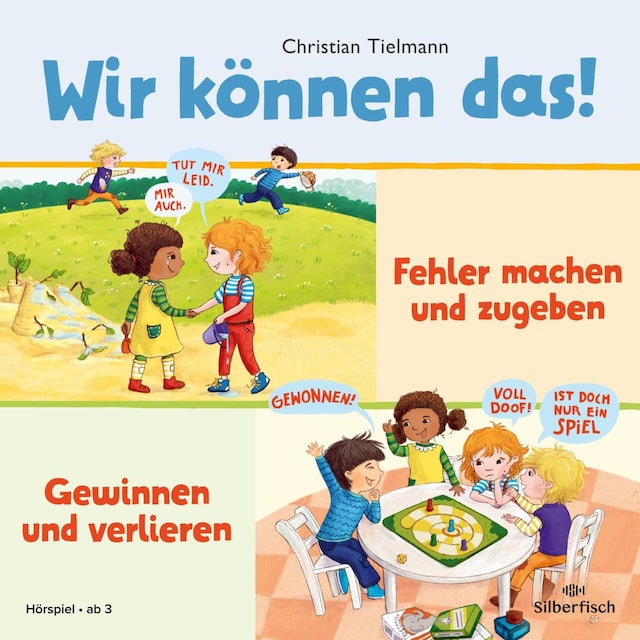 Couverture de livre pour Wir können das! 2: Fehler machen und zugeben & Gewinnen und verlieren