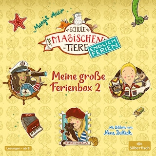 Die Schule der magischen Tiere - Endlich Ferien: Meine große Ferienbox 2 als Hörbuch