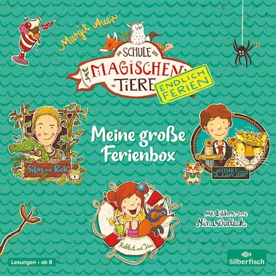 Cover von Die Schule der magischen Tiere