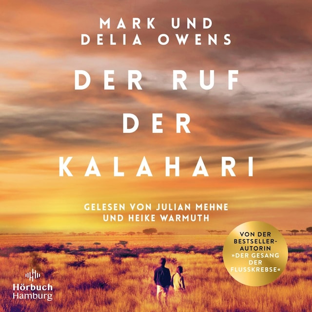 Book cover for Der Ruf der Kalahari