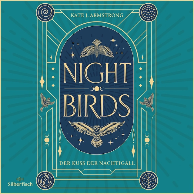 Book cover for Nightbirds 1: Der Kuss der Nachtigall