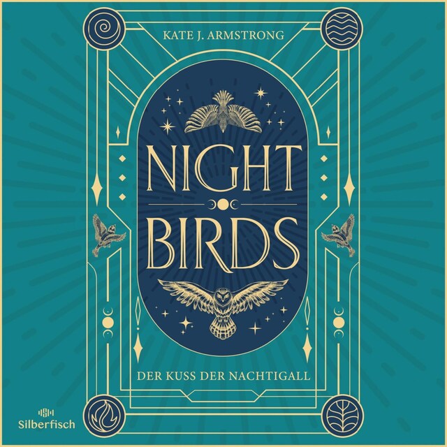 Boekomslag van Nightbirds 1: Der Kuss der Nachtigall