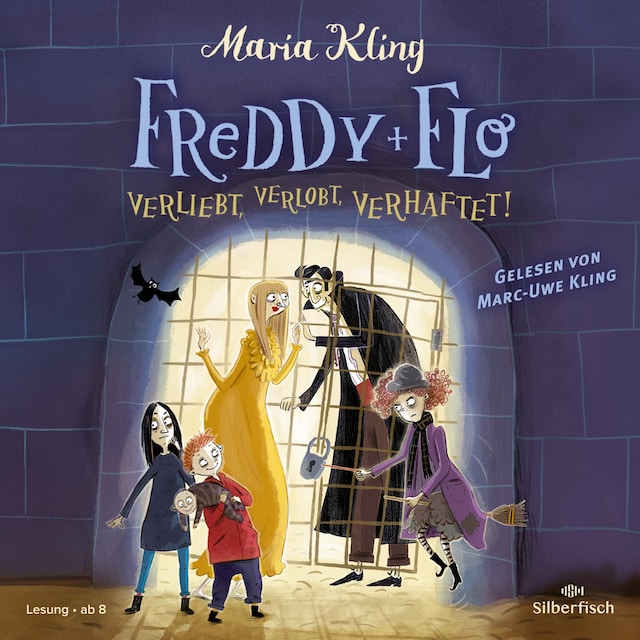 Couverture de livre pour Freddy und Flo 3: Verliebt, verlobt, verhaftet