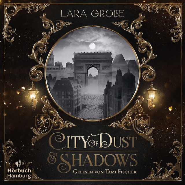 Couverture de livre pour City of Dust and Shadows