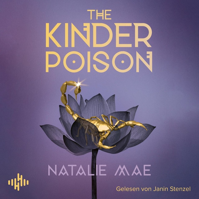 Book cover for The Kinder Poison (The Kinder Poison 1)