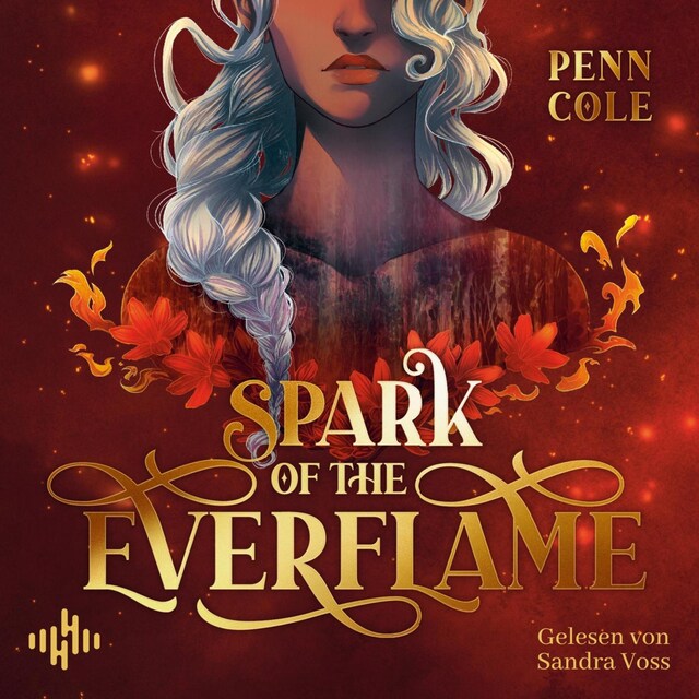 Book cover for Spark of the Everflame (The Kindred's Curse Saga 1)