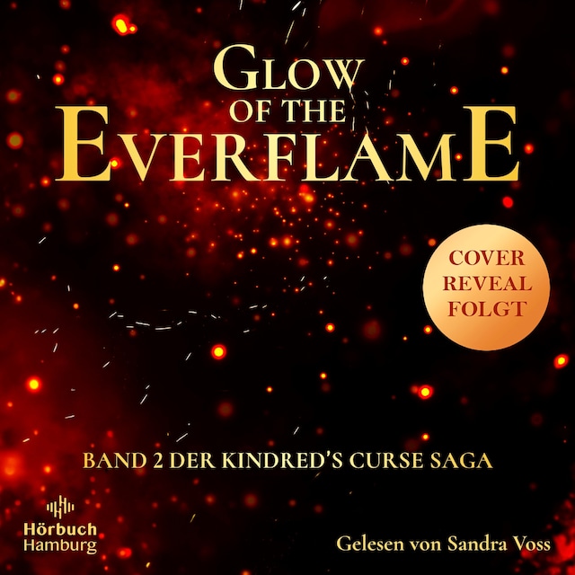 Kirjankansi teokselle Glow of the Everflame