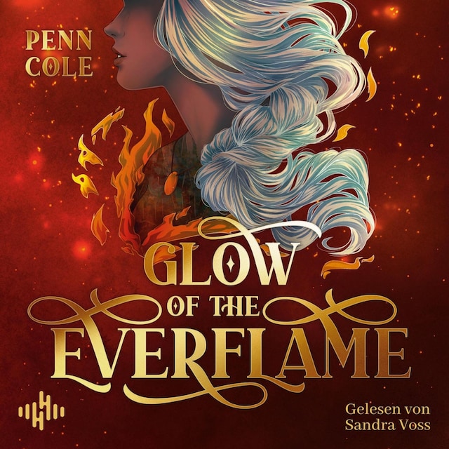 Buchcover für Glow of the Everflame (The Kindred's Curse Saga 2)