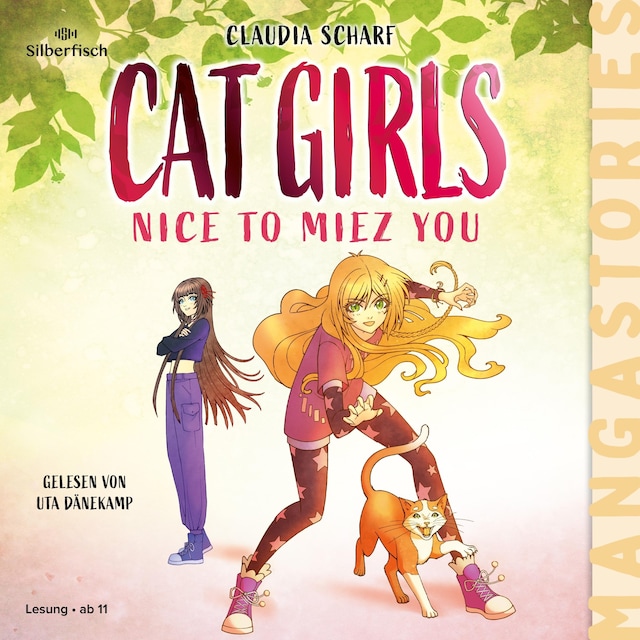 Boekomslag van CAT GIRLS Band 1 - NICE TO MIEZ YOU