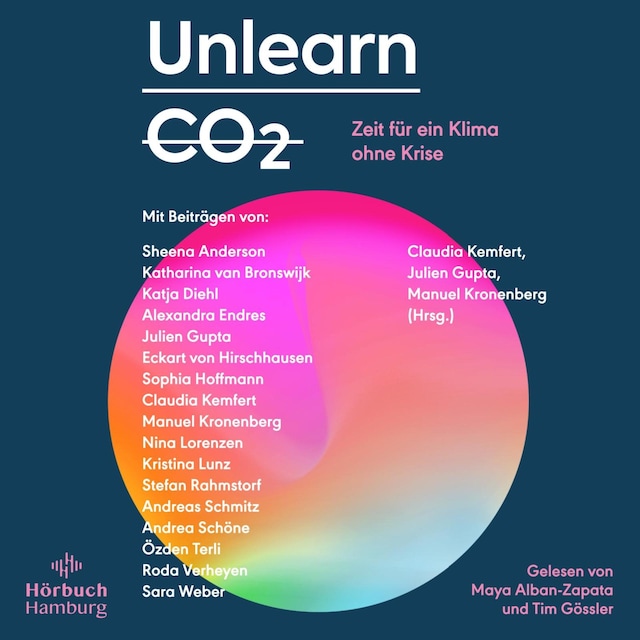 Kirjankansi teokselle Unlearn CO2