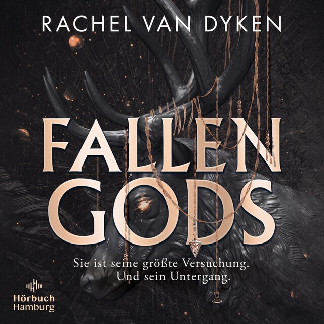 Bokomslag for Fallen Gods (Fallen Gods 1)