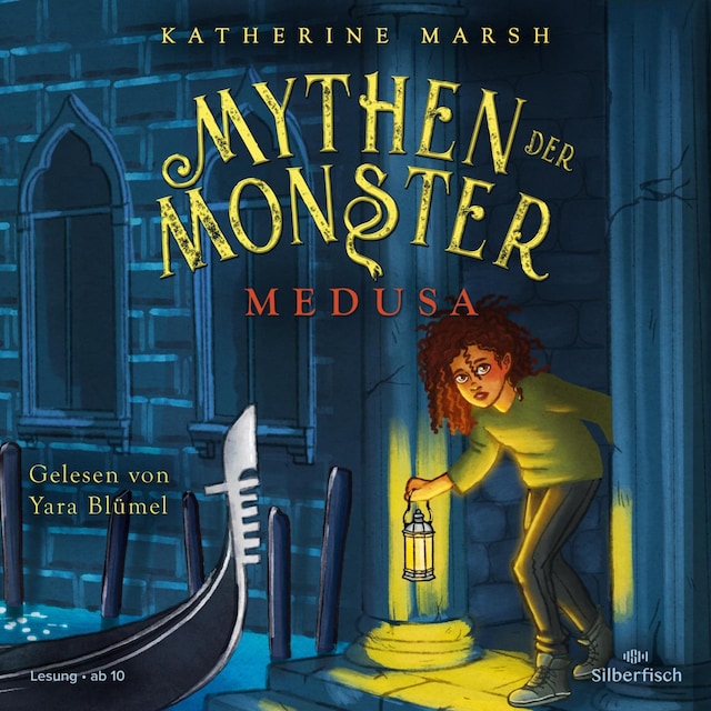 Buchcover für Mythen der Monster 1: Medusa